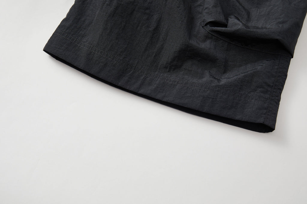 OPICLOTH Multi-Pocket Drawstring Cargo Shorts