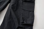 OPICLOTH Multi-Pocket Drawstring Cargo Shorts