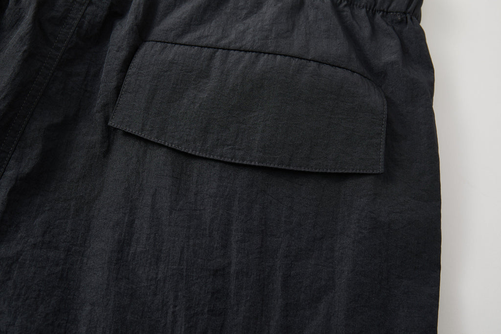 OPICLOTH Multi-Pocket Drawstring Cargo Shorts