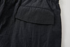 OPICLOTH Multi-Pocket Drawstring Cargo Shorts