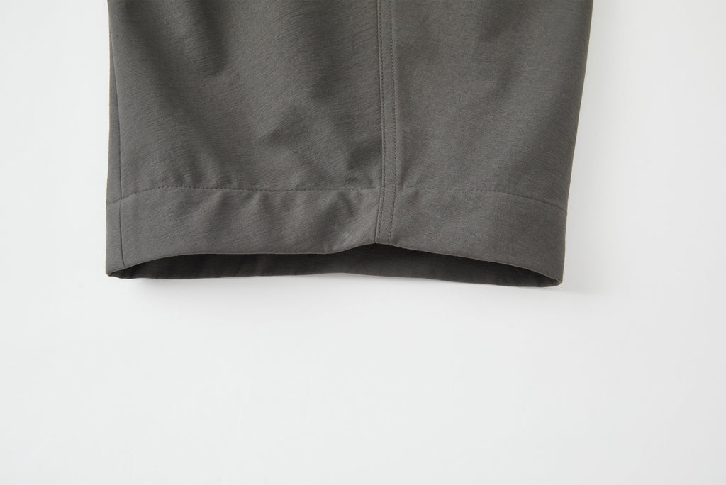 OPICLOTH Retro Curved-Cut Tailored Pants