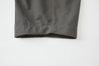 OPICLOTH Retro Curved-Cut Tailored Pants
