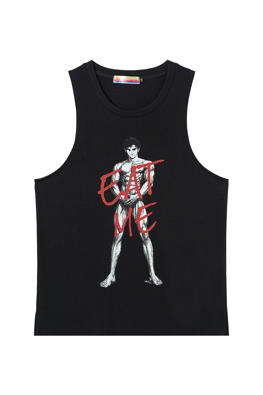 CLP Diamond Eat Me Graphic Tank Top