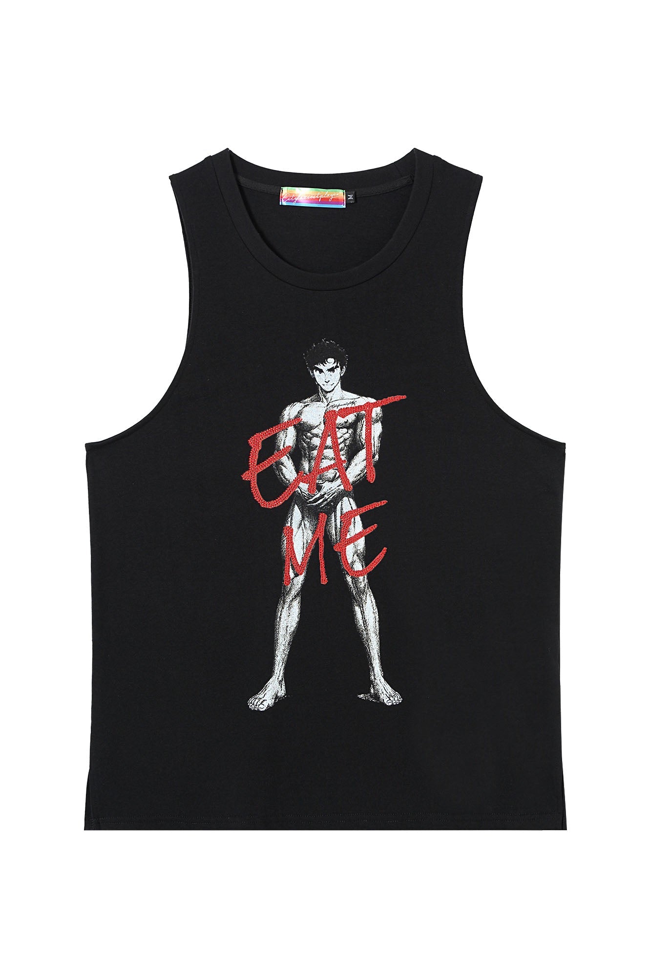 CLP Diamond Eat Me Graphic Tank Top