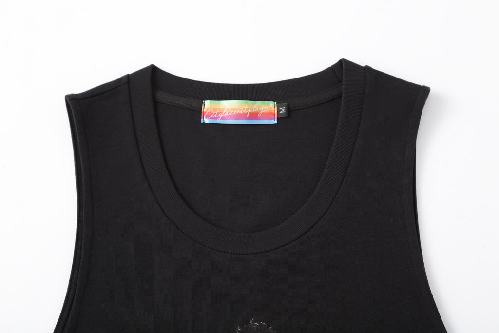 CLP Diamond Eat Me Graphic Tank Top