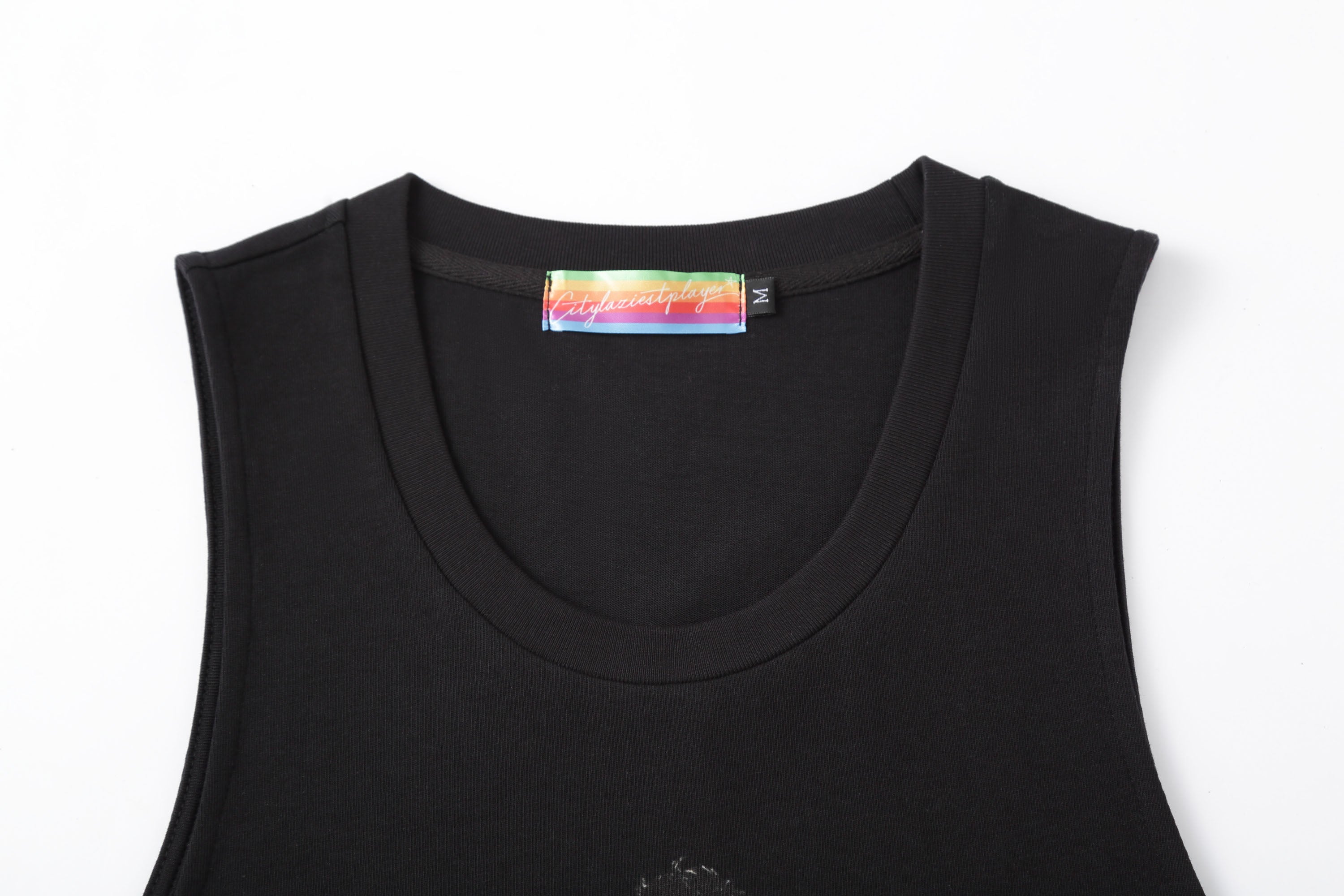 CLP Diamond Eat Me Graphic Tank Top