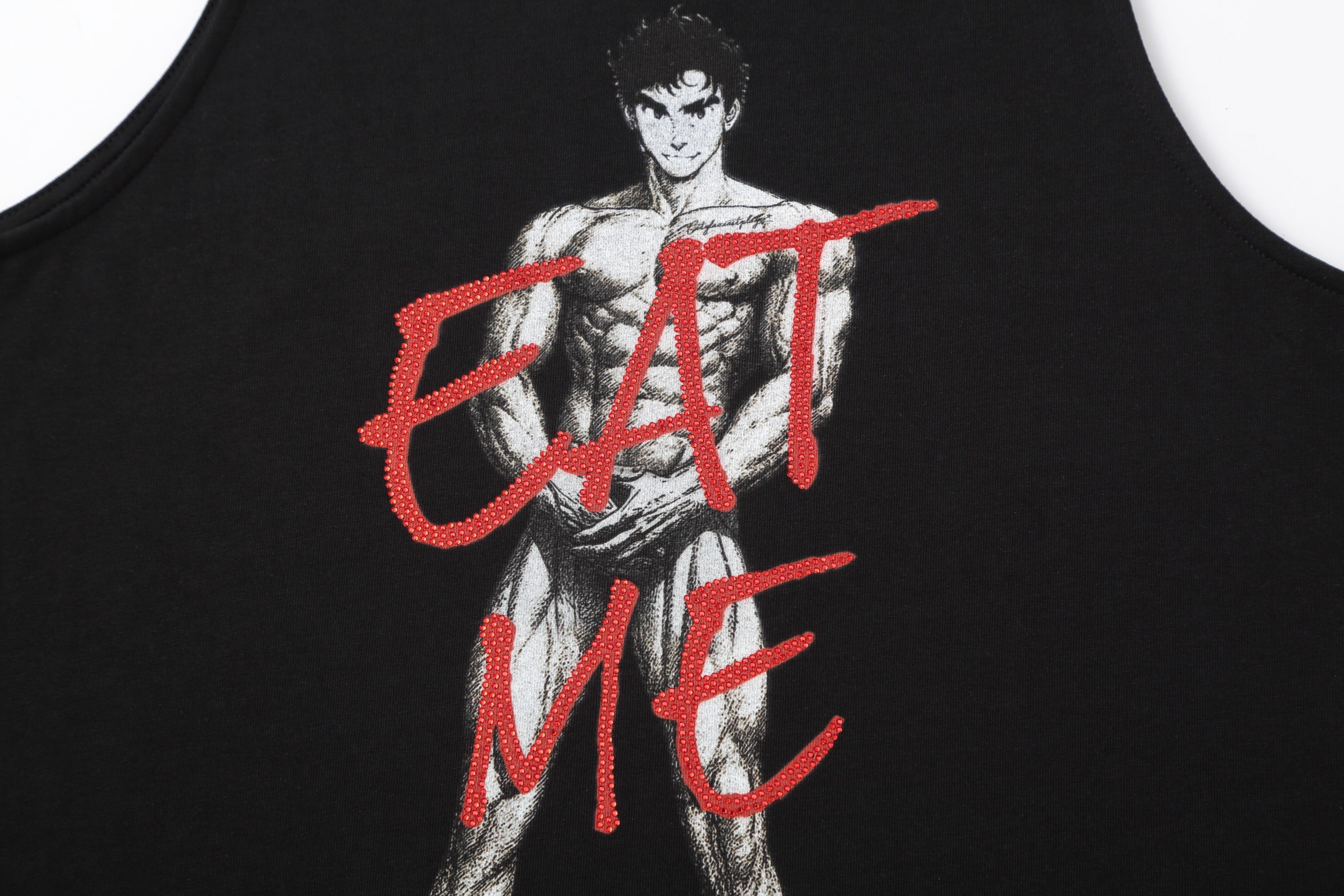 CLP Diamond Eat Me Graphic Tank Top