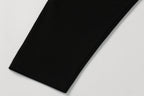 ERROR CODE ROBOT Button-Seam Contrast Detachable-Sleeve Tee