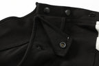 ERROR CODE ROBOT Button-Seam Contrast Detachable-Sleeve Tee