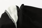 ERROR CODE ROBOT Button-Seam Contrast Detachable-Sleeve Tee