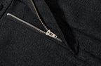 7440 37 1 Symmetrical Pleats Drop-Crotch Jeans