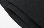 7440 37 1 Symmetrical Pleats Drop-Crotch Jeans