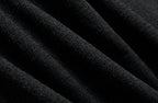 7440 37 1 Symmetrical Pleats Drop-Crotch Jeans