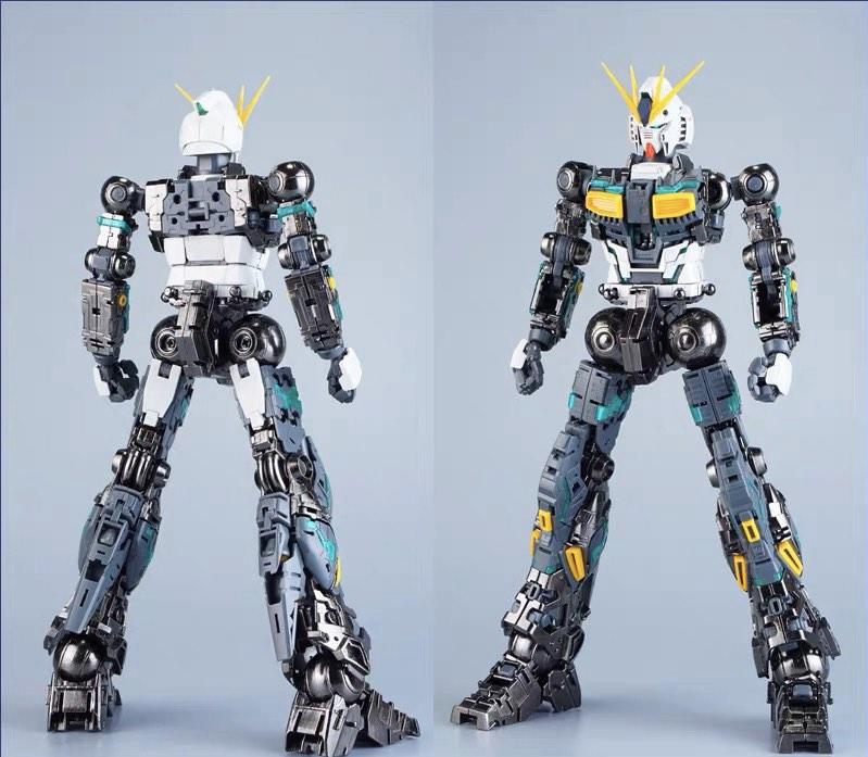 DOT Workshop Gundam 1/100 MG Nu Ver. Ka Metal Diecast Upgrade Parts