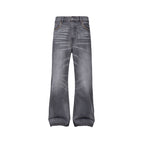 CATSSTAC Classic Whiskering Washed Jeans