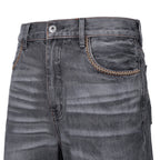 CATSSTAC Classic Whiskering Washed Jeans