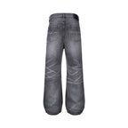 CATSSTAC Classic Whiskering Washed Jeans