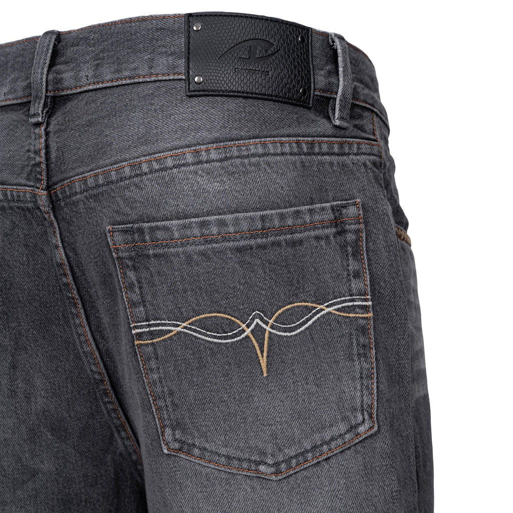 CATSSTAC Classic Whiskering Washed Jeans