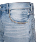 CATSSTAC Classic Whiskering Washed Jeans