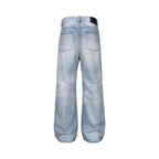 CATSSTAC Classic Whiskering Washed Jeans