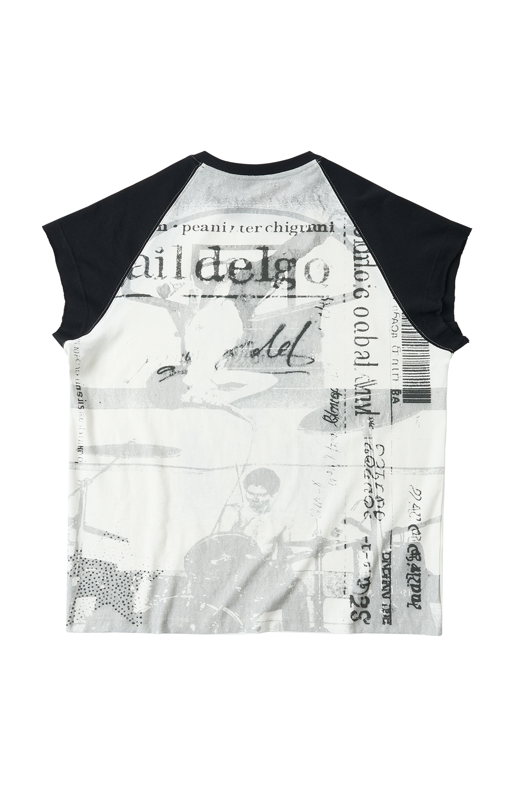 SAVAGEGROWTHWORLD Washed Rockstar Raglan T-Shirt