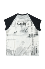 SAVAGEGROWTHWORLD Washed Rockstar Raglan T-Shirt