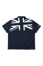 SAVAGEGROWTHWORLD Retro Crest Graphic Polo Tee