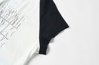 SAVAGEGROWTHWORLD Washed Rockstar Raglan T-Shirt