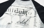 SAVAGEGROWTHWORLD Washed Rockstar Raglan T-Shirt