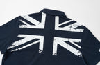 SAVAGEGROWTHWORLD Retro Crest Graphic Polo Tee