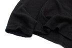 IN EXISTENCE Raw Hem Henley Long-Sleeve Tee