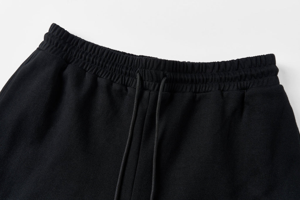 SAVAGEGROWTHWORLD Back-Arc Striped Graphic Track Pants