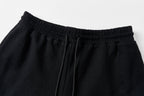 SAVAGEGROWTHWORLD Back-Arc Striped Graphic Track Pants