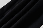 SAVAGEGROWTHWORLD Back-Arc Striped Graphic Track Pants