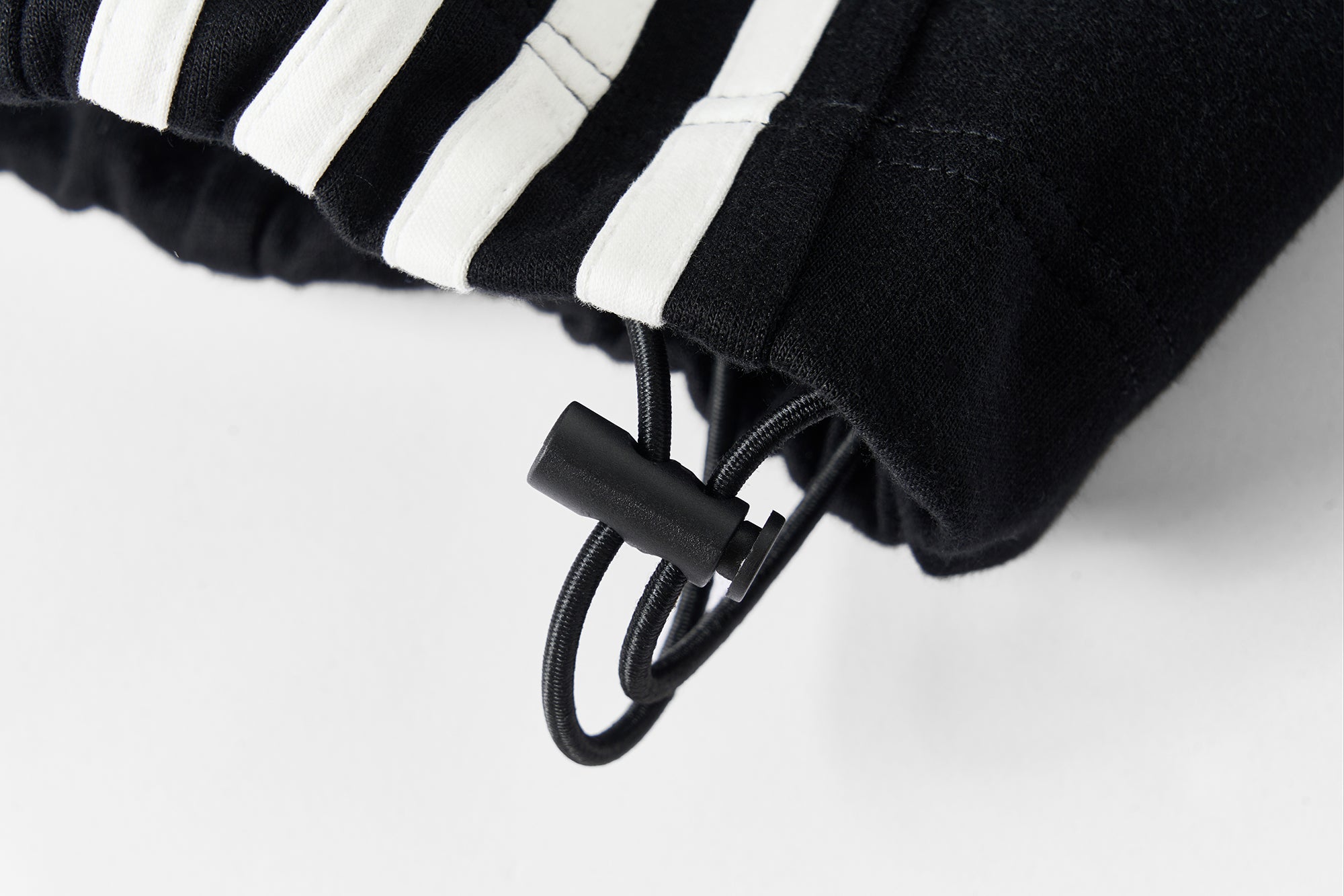 SAVAGEGROWTHWORLD Back-Arc Striped Graphic Track Pants