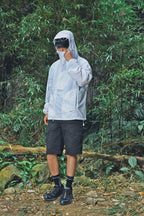 ENSHADOWER Modern Large Pocket Logo Shorts