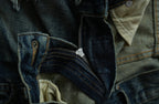 NEIGBORL Ripped Wash Straight-Leg Jeans