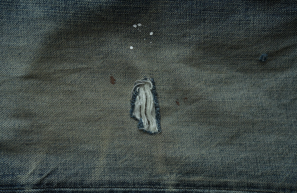 NEIGBORL Ripped Wash Straight-Leg Jeans