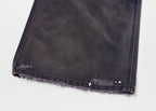 SAVAGEGROWTHWORLD Distressed Double-Knee Splatter Jeans