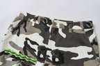 SAVAGEGROWTHWORLD Camo Reflective Multi-Pocket Cargo Pants