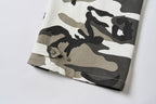SAVAGEGROWTHWORLD Camo Reflective Multi-Pocket Cargo Pants