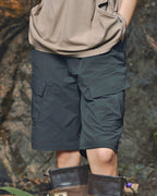 ENSHADOWER Modern Large Pocket Logo Shorts