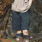 ENSHADOWER Modern Large Pocket Logo Shorts