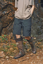 ENSHADOWER Modern Large Pocket Logo Shorts