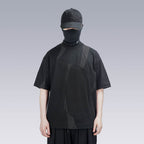 SILENSTORM Asymmetrical Mesh Deconstructed T-Shirt