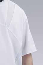 SILENSTORM Asymmetrical Mesh Deconstructed T-Shirt