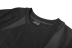 SILENSTORM Asymmetrical Mesh Deconstructed T-Shirt