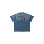 SAVAGEGROWTHWORLD Washed Graffiti Boxy Tee