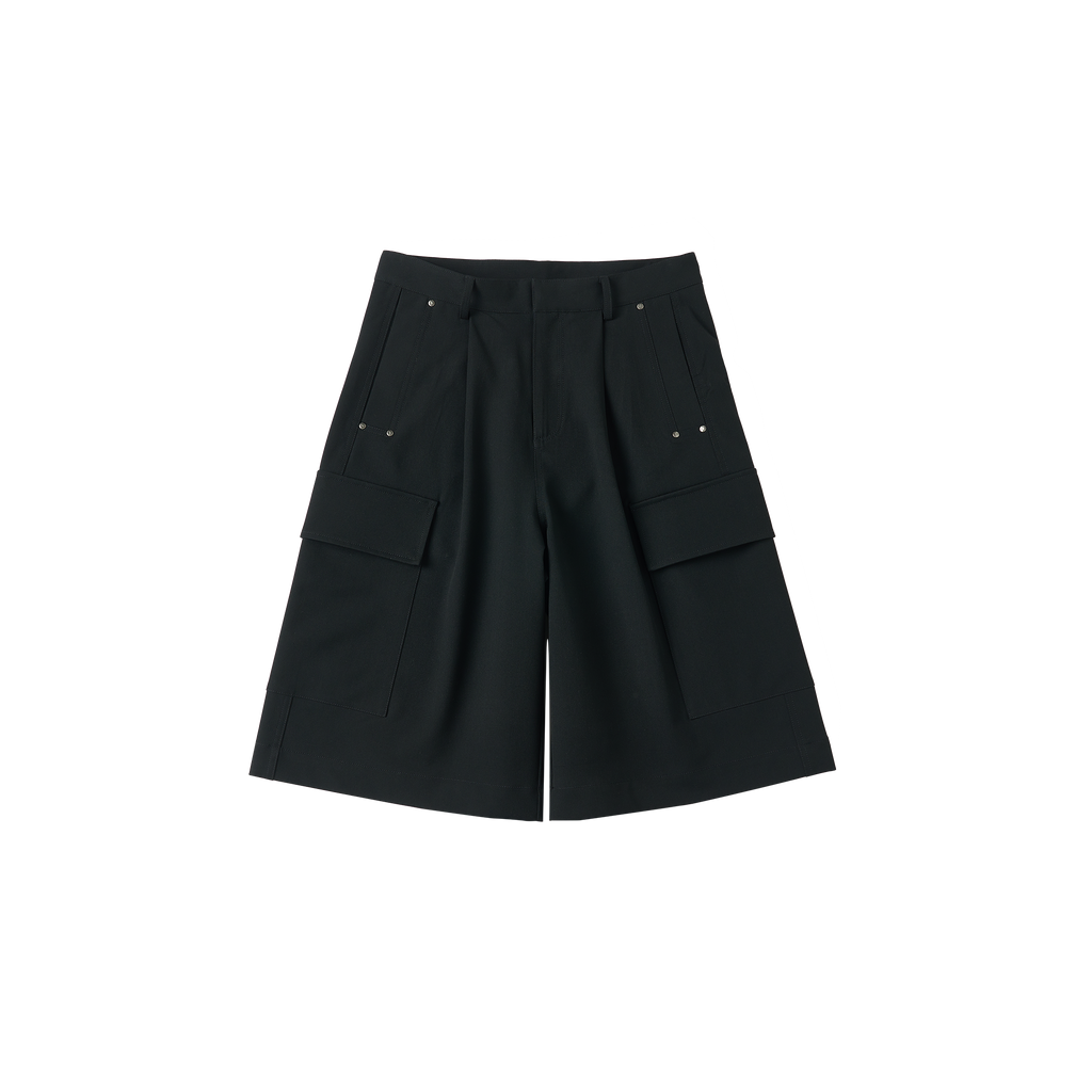 SAVAGEGROWTHWORLD Utility Baggy Shorts
