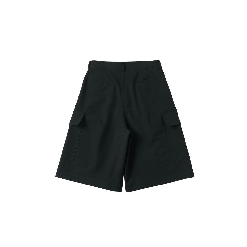 SAVAGEGROWTHWORLD Utility Baggy Shorts